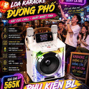 Loa Karaoke KhÔng DÂy Wj A829