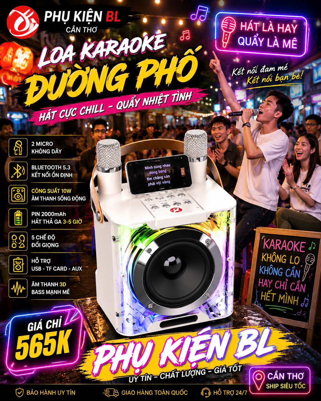 Loa Karaoke KhÔng DÂy Wj A829