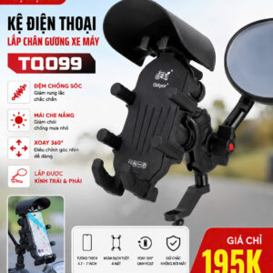 GiÁ ĐỠ ĐiỆn ThoẠi Xe MÁy ChỐng Rung (có Nón)