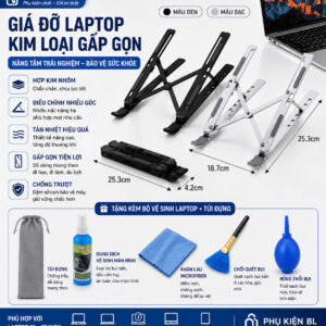 Giá đỡ Laptop Nhôm