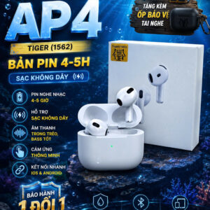 Tai Blutooth Ap4 Thế Hệ Mới