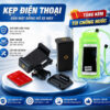 Kẹp Điện Thoại Xe Máy Dán Mặt Đồng Hồ