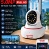Camera Ip Yoosee 5.0 Mpx Quadhd