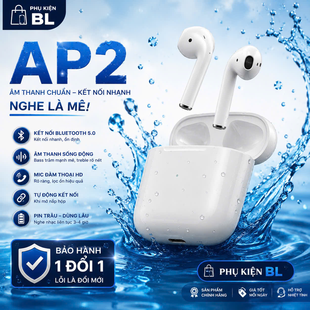Tai Nghe Blutooth Ap 2