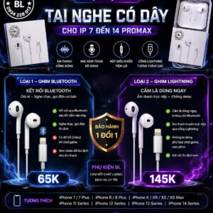Tai Nghe Dây Iphone