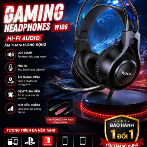 Tai Nghe Gaming Hoco W106