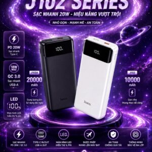 Sạc Dự Phòng Hoco J102 10000mah