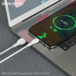 Borofone Bx51 Type C 7
