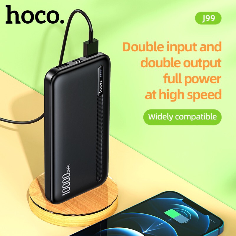 Pin sạc dự phòng hoco J99 10000mAh