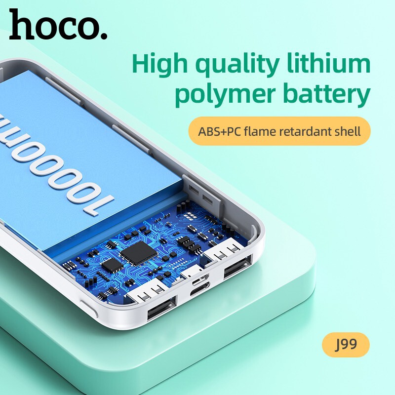 Pin sạc dự phòng hoco J99 10000mAh