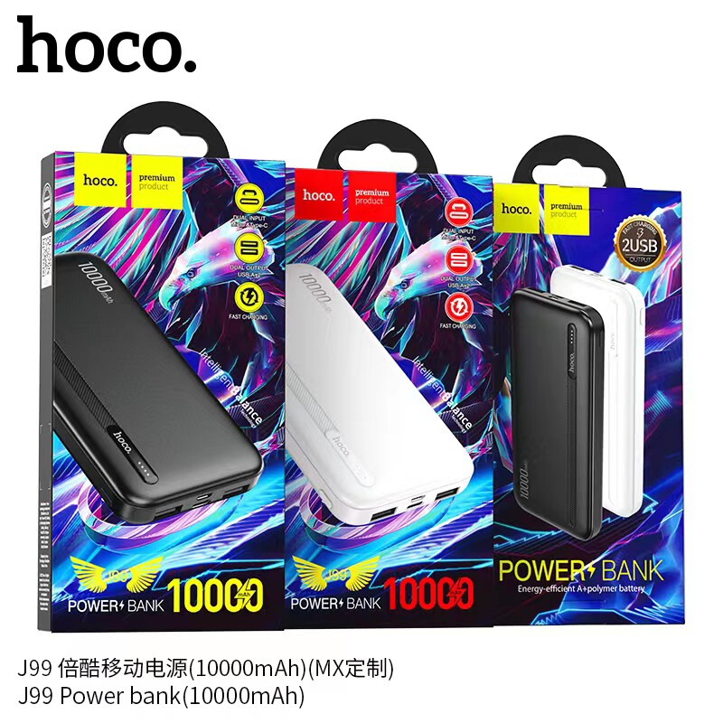 Pin sạc dự phòng hoco J99 10000mAh