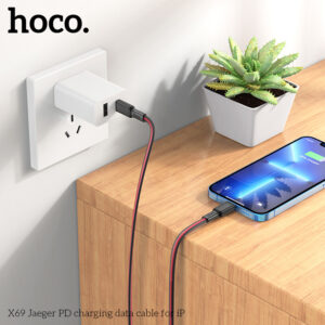 X69 Jaeger Pd Charging Data Cable For Lightning 1m Pd20w Dnbbdeigywtsj2av3ygk