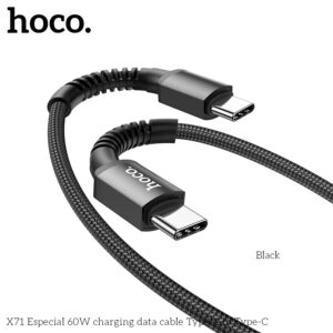 X71 Especial 60w Charging Data Cable Type C To Type C 1m 60w 3a Njnjjcjjiotla3eu4edd