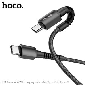 X71 Especial 60w Charging Data Cable Type C To Type C 1m 60w 3a Rltsquocu6neshnjzlhx