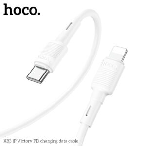 X83 Victory Lightning Pd Charging Data Cable 1m Pd20w Nlhrbfoasubrmdiam6z9